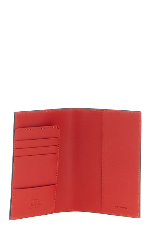 'Mooncrest' passport holder Black