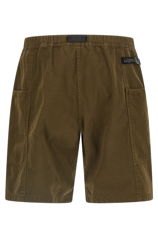 'Gadget' bermuda shorts Brown