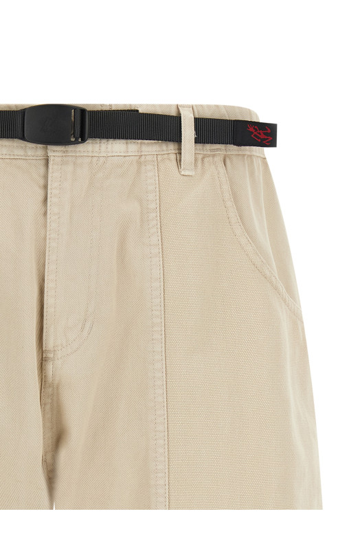 'Gadget' bermuda shorts Beige