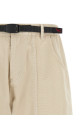 'Gadget' bermuda shorts Beige