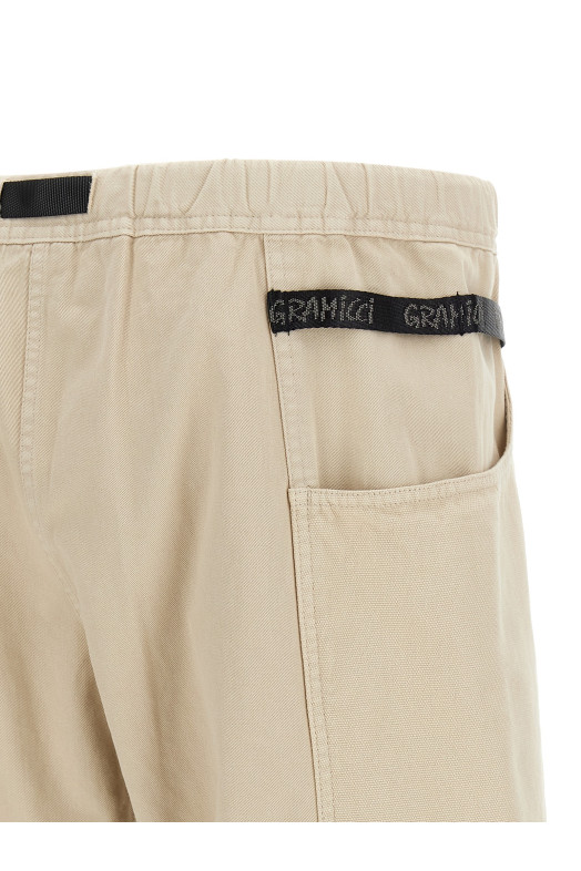 'Gadget' bermuda shorts Beige