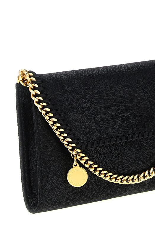 Wallet on chain 'Falabella' Black