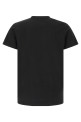 Logo patch t-shirt Black