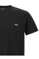 Logo patch t-shirt Black