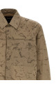 Ripstop overshirt Beige