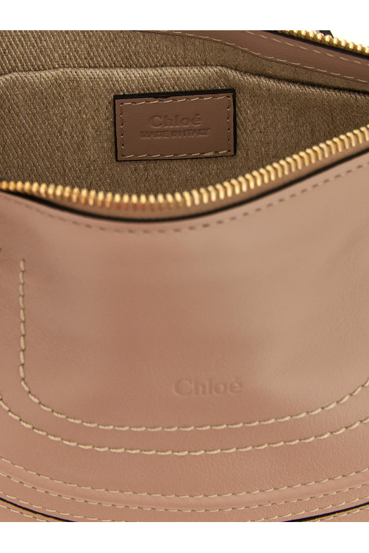 'Marcie' mini shoulder bag Beige