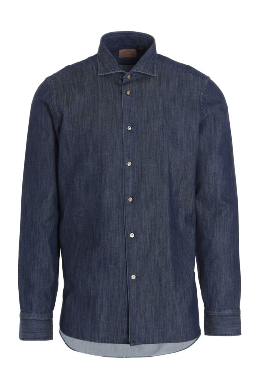 'Marechiaro' shirt Blue