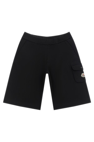 Cargo bermuda shorts Black