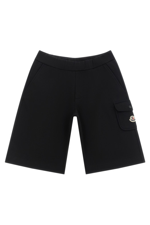 Cargo bermuda shorts Black