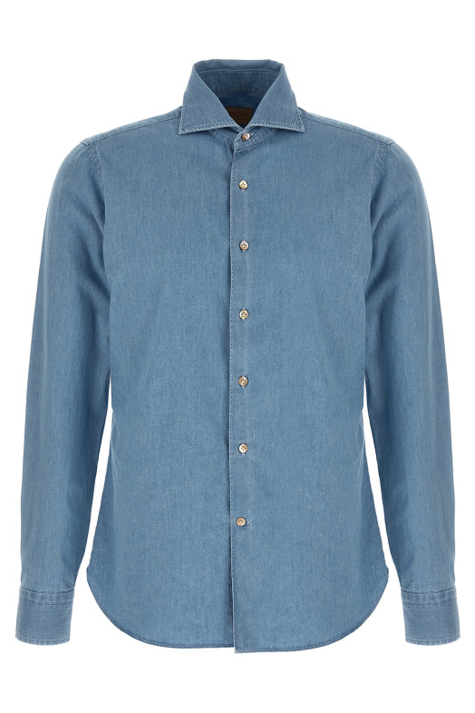 Denim shirt - Passion line BLUE