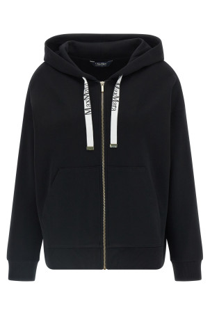 'SmmJour' hoodie Black