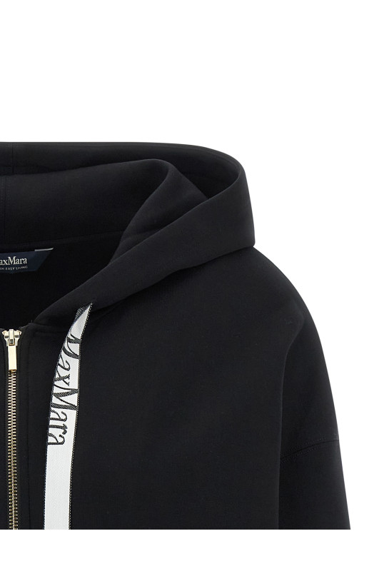 'SmmJour' hoodie Black
