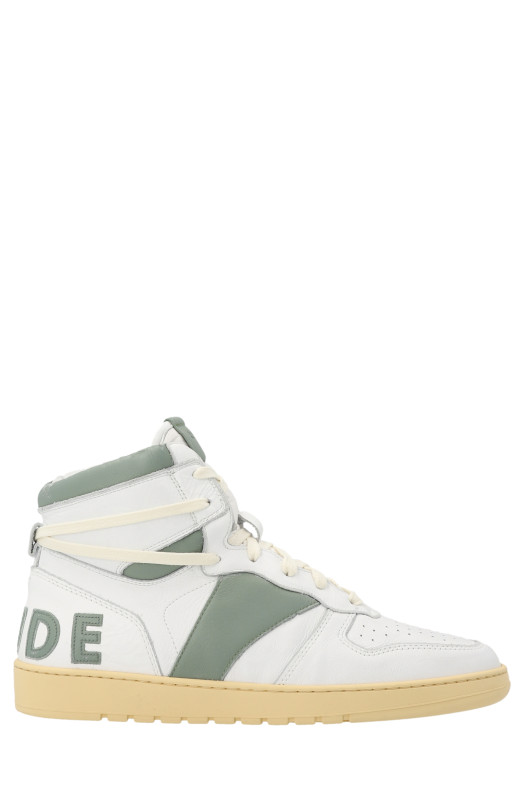 'Rhecess Hi' sneakers Green