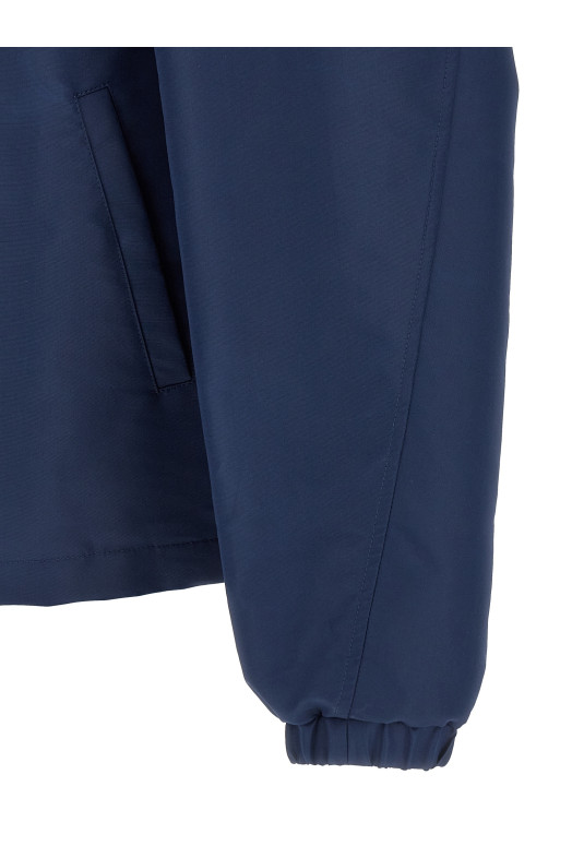 'Givenchy Paris' anorak Blue