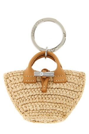 'Le Roseau' keyring Beige