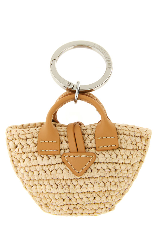 'Le Roseau' keyring Beige