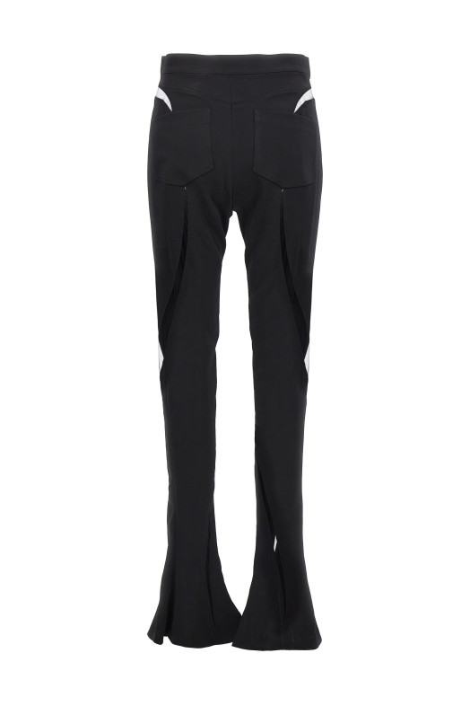 'Illusion' pants Black