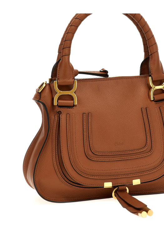 'Marcie' small handbag Brown
