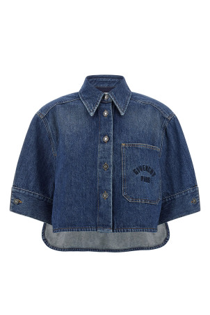 Denim shirt Blue