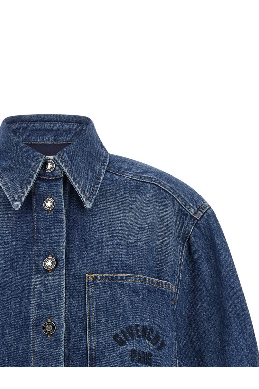Denim shirt Blue