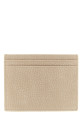 'Mooncrest' card holder Beige