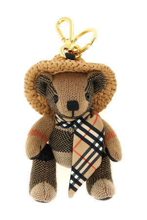 'Orsetto Thomas' keyring Beige