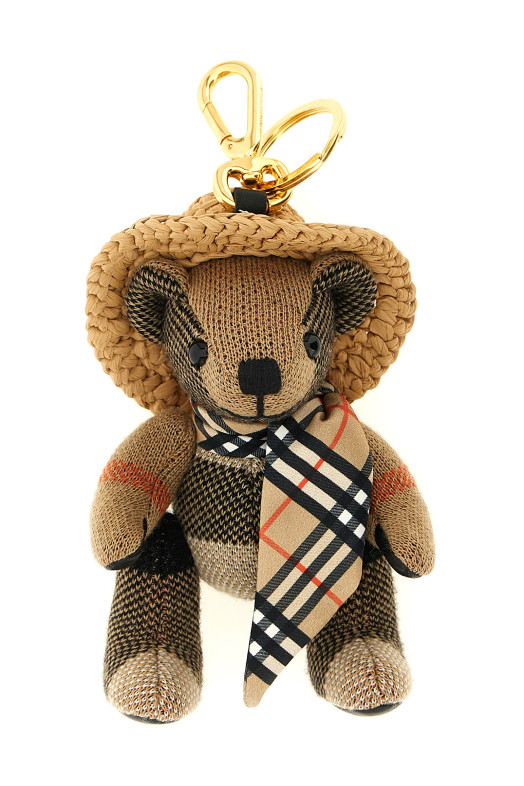 'Orsetto Thomas' keyring Beige