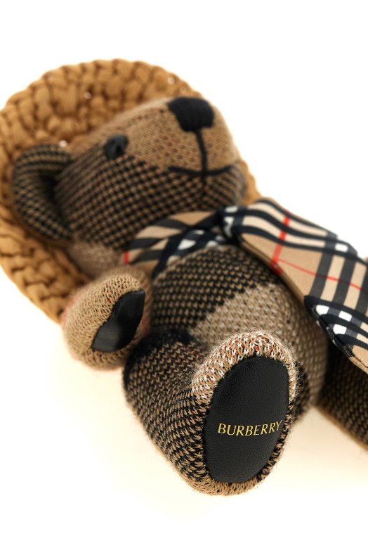 'Orsetto Thomas' keyring Beige