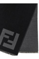 FF macro scarf Black