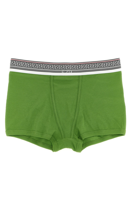 'Greca' briefs Green