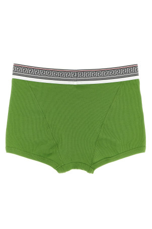 'Greca' briefs Green