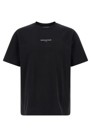 'Maison Kitsuné Paris' T-shirt Black