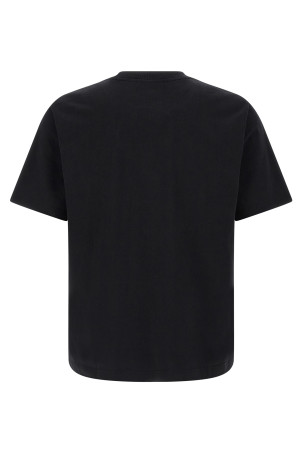 'Maison Kitsuné Paris' T-shirt Black