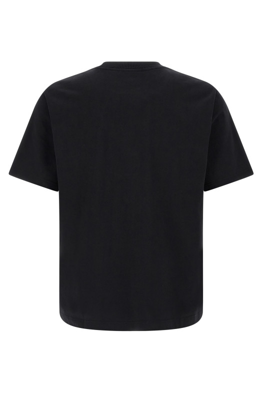 'Maison Kitsuné Paris' T-shirt Black