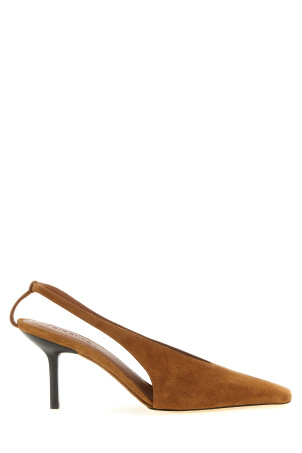 'Evelina' slingback Brown