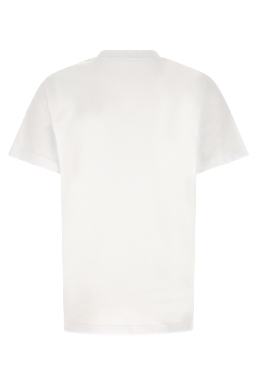 Embroidery t-shirt White