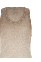 '947' tank top Gray