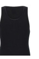 '947' tank top Black