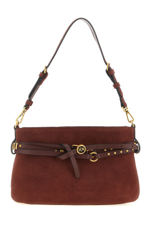 'Belt Mini' small shoulder bag Bordeaux