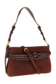 'Belt Mini' small shoulder bag Bordeaux
