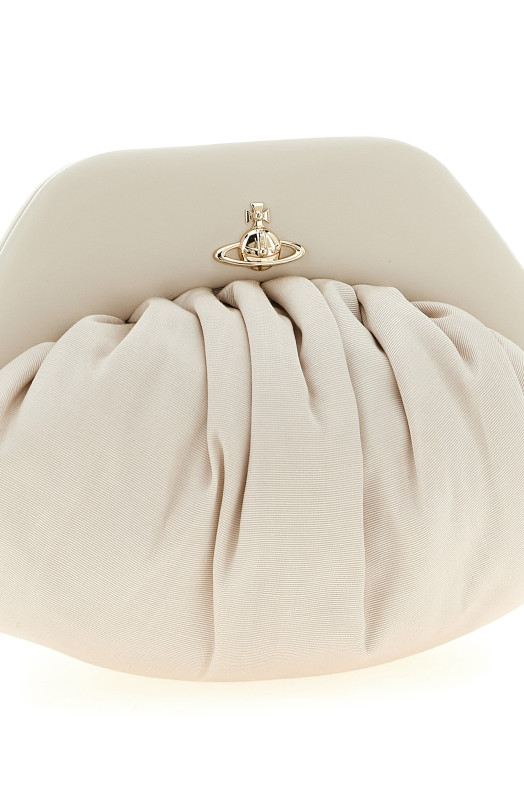 'Brooke' clutch Beige