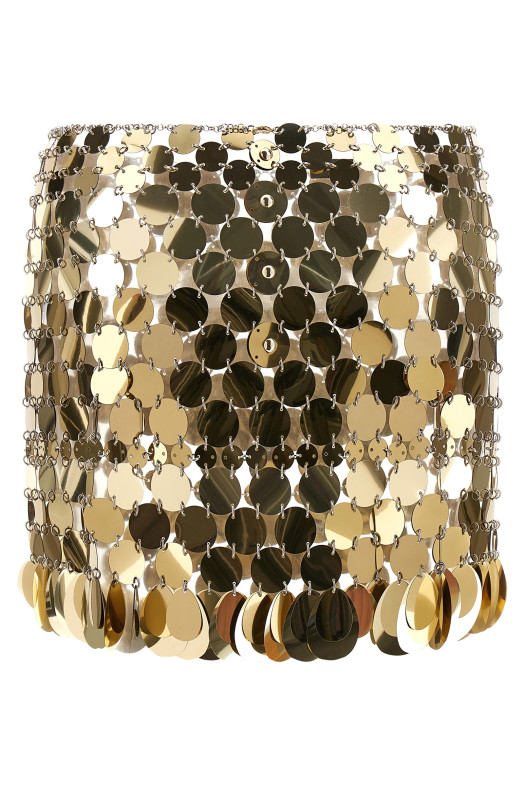 'jupe' skirt Gold