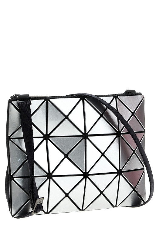 'Lucent' crossbody bag Silver