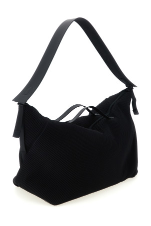 'Pleats' duffel bag Black