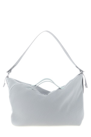 'Pleats' duffel bag Gray