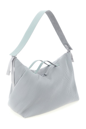 'Pleats' duffel bag Gray