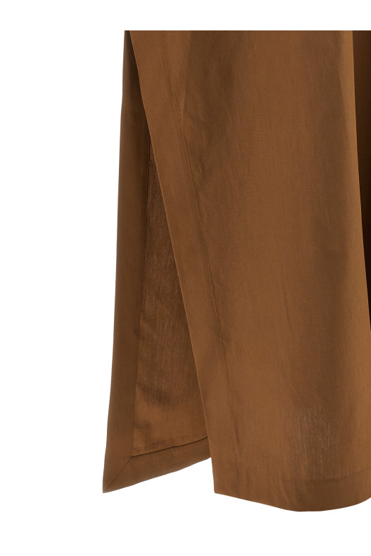 'Nicla' dress Brown