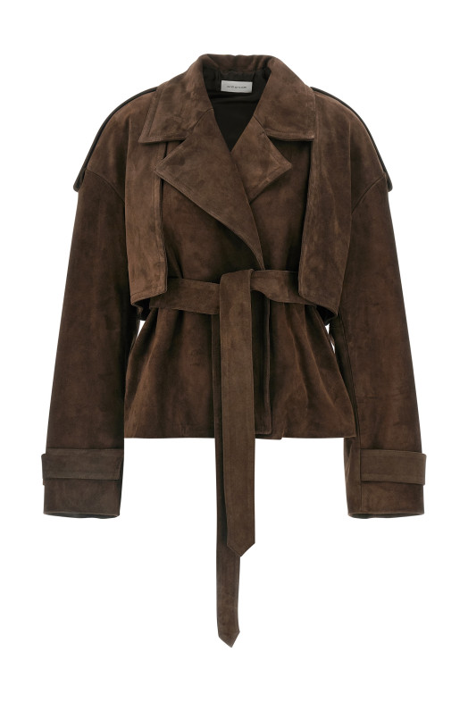 'Flaminia' trench coat Brown