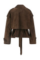 'Flaminia' trench coat Brown