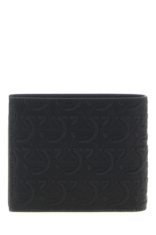 'Gancini' wallet Black